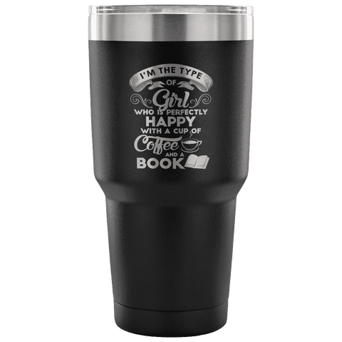 Tea Girl Travel Mug - Gifts For Reading Addicts