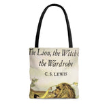The Lion,the Witch & The Wardrobe Book Cover Tote Bag - Gifts For Reading Addicts