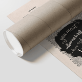 Pride and prejudice vintage dictionary poster - Gifts For Reading Addicts