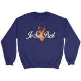 "Je Suis Prest" Sweatshirt - Gifts For Reading Addicts