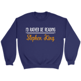 "I'd Rather Be Reading SK" Sweatshirt - Gifts For Reading Addicts