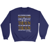 "As if she were the sun" Sweatshirt - Gifts For Reading Addicts