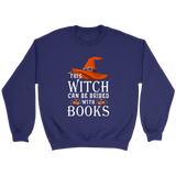 "Bribed With Books" Sweatshirt - Gifts For Reading Addicts