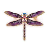 Outlander Inspired Dragonfly Brooch - Gifts For Reading Addicts