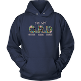 "I've Got O.R.D" Hoodie - Gifts For Reading Addicts