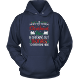 "Christmas Cheer" Hoodie - Gifts For Reading Addicts