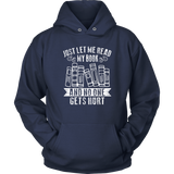 "Just Let Me Read" Hoodie - Gifts For Reading Addicts