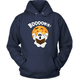 "BOOOOKS" Hoodie - Gifts For Reading Addicts