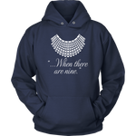"When there are nine" Hoodie - Gifts For Reading Addicts