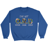 "I've Got O.R.D" Sweatshirt - Gifts For Reading Addicts