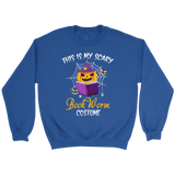 "Bookworm costume" Sweatshirt - Gifts For Reading Addicts