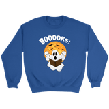 "BOOOOKS" Sweatshirt - Gifts For Reading Addicts