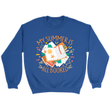 "My Summer Is All Booked" Sweatshirt - Gifts For Reading Addicts