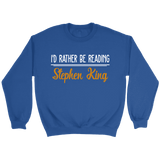 "I'd Rather Be Reading SK" Sweatshirt - Gifts For Reading Addicts