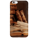 Books & Glasses Phone Cases - Gifts For Reading Addicts