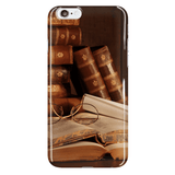 Books & Glasses Phone Cases - Gifts For Reading Addicts