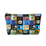 Books pattern Accessory Pouch for book lovers - Gifts For Reading Addicts