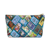 Alice In Wonderland Accessory Pouch for book lovers - Gifts For Reading Addicts