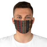 Vintage Books Spines Fabric Face Mask - Gifts For Reading Addicts