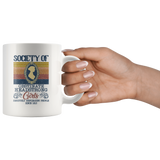 "Obstinate Headstrong Girls"11oz White Mug - Gifts For Reading Addicts