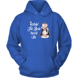 "The Book Nerd Life" Hoodie - Gifts For Reading Addicts