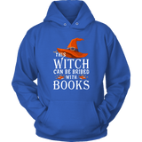 "Bribed With Books" Hoodie - Gifts For Reading Addicts