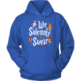 "We Solemnly Swear" Hoodie - Gifts For Reading Addicts