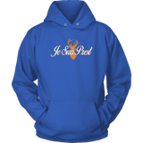 "Je Suis Prest" Hoodie - Gifts For Reading Addicts