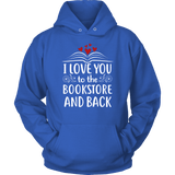 "I love you" Hoodie - Gifts For Reading Addicts
