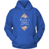"Reading" Hoodie - Gifts For Reading Addicts