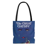 The Great Gatsby Book Cover Tote Bag - Gifts For Reading Addicts