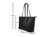 Book Pattern 3 Leather Totes (Small) - Gifts For Reading Addicts