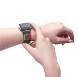 Colorful Pattern Design Band for Apple Watch - Gifts For Reading Addicts