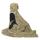 Pride And Prejudice Vintage Book Page Hooded Blanket - Gifts For Reading Addicts