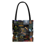 The Lord Of The Rings book Covers Tote Bag - Gifts For Reading Addicts