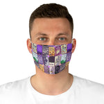 The Color Purple Book Covers Fabric Face Mask - Gifts For Reading Addicts