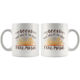 "Books,The Only True Magic"11oz White Mug - Gifts For Reading Addicts