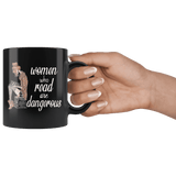 "Women who read"11oz black mug - Gifts For Reading Addicts