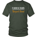 "I'd Rather Be reading MA" Unisex T-Shirt - Gifts For Reading Addicts