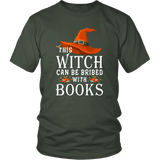 "Bribed With Books" Unisex T-Shirt - Gifts For Reading Addicts