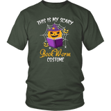 "Bookworm costume" Unisex T-Shirt - Gifts For Reading Addicts