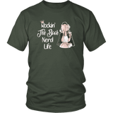 "The Book Nerd Life" Unisex T-Shirt - Gifts For Reading Addicts