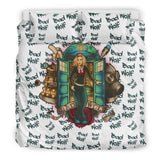 Doctor Who Rose Tyler Duvet Cover Set - Gifts For Reading Addicts