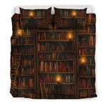 Dream Library Bookish Bedding - Gifts For Reading Addicts
