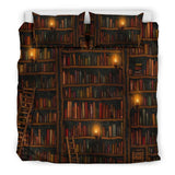 Dream Library Bookish Bedding - Gifts For Reading Addicts