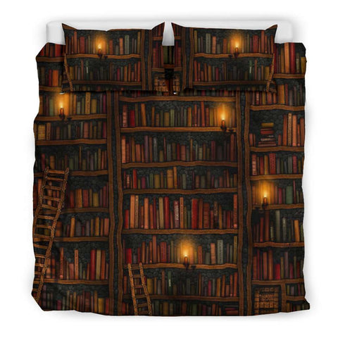 Dream Library Bookish Bedding - Gifts For Reading Addicts