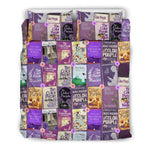 The Color Purple Book Covers Bedding - Gifts For Reading Addicts