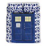Doctor Who TARDIS Duvet Cover - Gifts For Reading Addicts