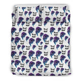 Doctor Who Bad Wolf Duvet Cover Set - Gifts For Reading Addicts