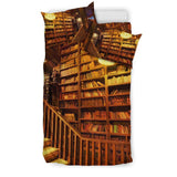 Epic Library Bookish Bedding - Gifts For Reading Addicts